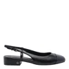 Michael Kors Flat Shoes In Black