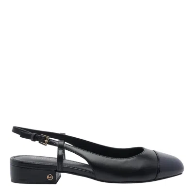 Michael Kors Flat Shoes In Black