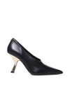 Michael Kors Luna Hight Pump Pump In Black