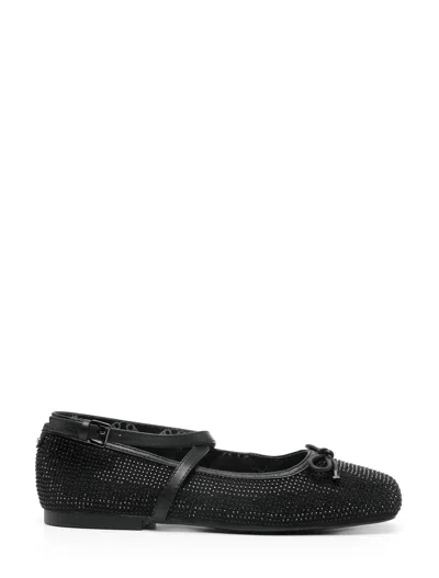Michael Kors Flats In Black