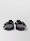 Michael Kors Flex Straps Glossy Ballerina Shoes