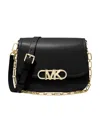 Michael Kors Flip Shoulder Bag In Black