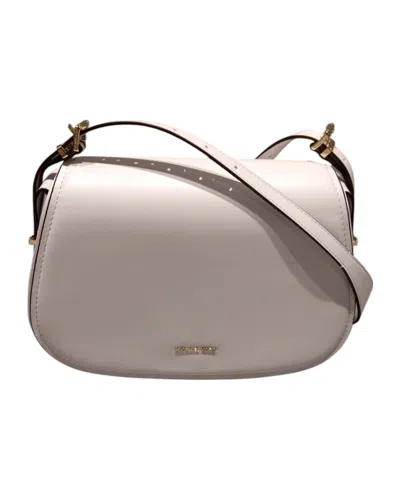 Michael Kors Flip Shoulder Bag In Gray