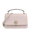 Michael Kors Flip Shoulder Bag In Pink