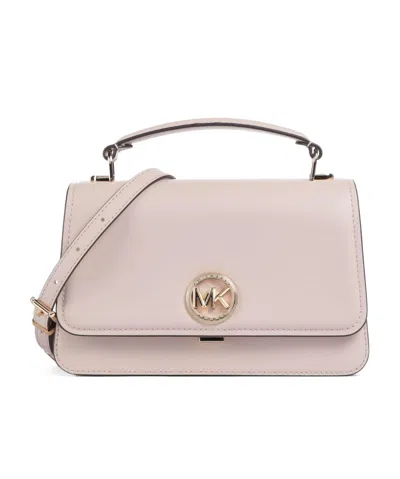 Michael Kors Flip Shoulder Bag In Pink
