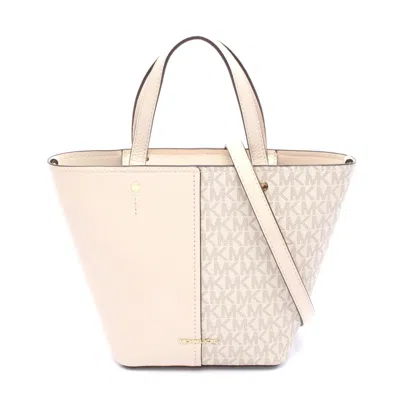 MICHAEL KORS FLORA MEDIUM TOTE BAG