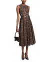 Michael Kors Floral Lace Dress