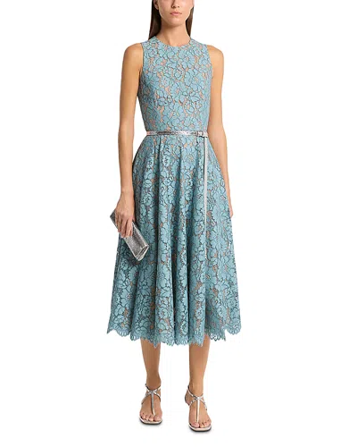 MICHAEL KORS FLORAL LACE DRESS