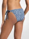 Michael Kors Floral Print Bikini Bottom In Multi