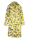 Michael Kors Floral-print Coat