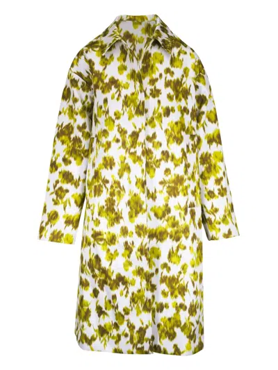 Michael Kors Floral-print Coat
