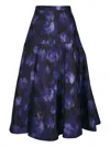 Michael Kors Floral-print Skirt