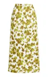 Michael Kors Floral-print Skirt In Print