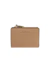 Michael Kors Folding Wallet In Brown