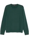 Michael Kors Wool Sweater In Green