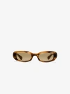 Michael Kors Forio Sunglasses In Green