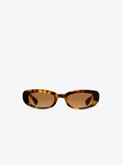 Michael Kors Forio Sunglasses In Natural