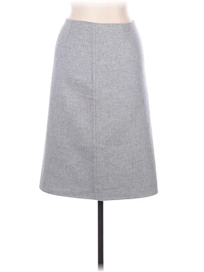 Pre-owned Michael Kors Formal Skirt In Gray