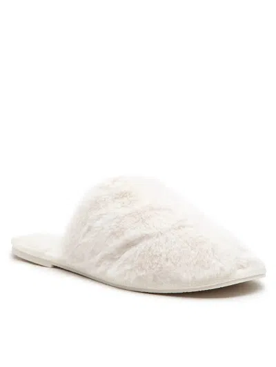 Michael Kors Frieda 40f2frfa1d Slide Slippers Womens Light Cream Slip On Mkas288 In Beige