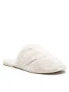 Michael Kors Frieda 40f2frfa1d Slide Slippers Womens Light Cream Slip On Mkas288 In White