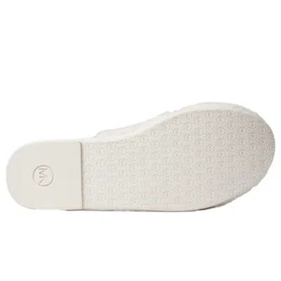 Michael Kors Frieda Slipper Light Cream 40f2frfa1d-289 Women's In White