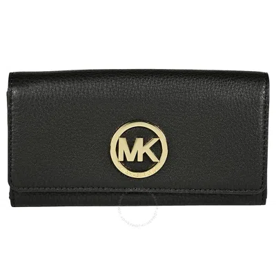 Michael Kors Fulton Carryall Wallet - Black