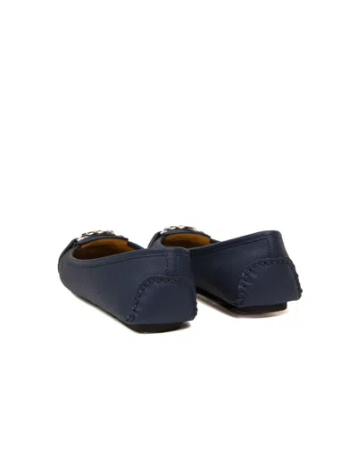 Michael Kors Fulton Moc Loafer In Blue