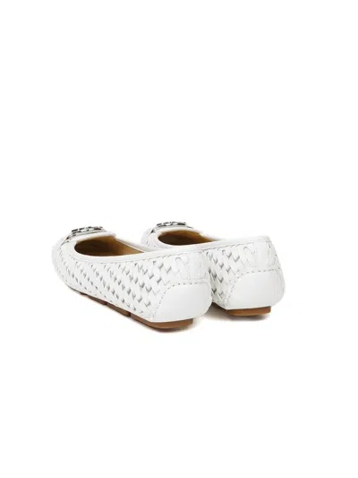 Michael Kors Fulton Moc Loafer In White