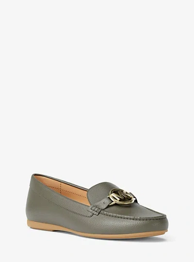 Michael Kors Fulton Moccasin In Green