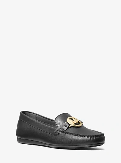 Michael Kors Fulton Moccasin In Black