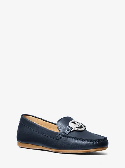 Michael Kors Fulton Moccasin In Blue