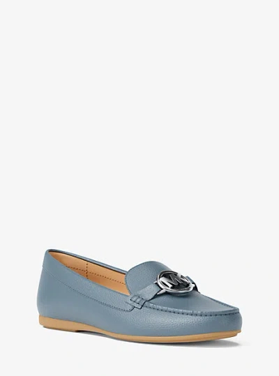 Michael Kors Fulton Moccasin In Blue