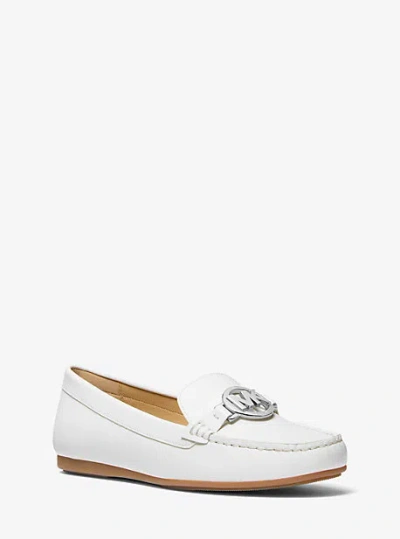 Michael Kors Fulton Moccasin In White