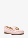 Michael Kors Fulton Signature Logo Moccasin In Pink