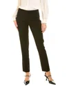 Michael Kors Collection Gabardine Wool-blend Pant In Green