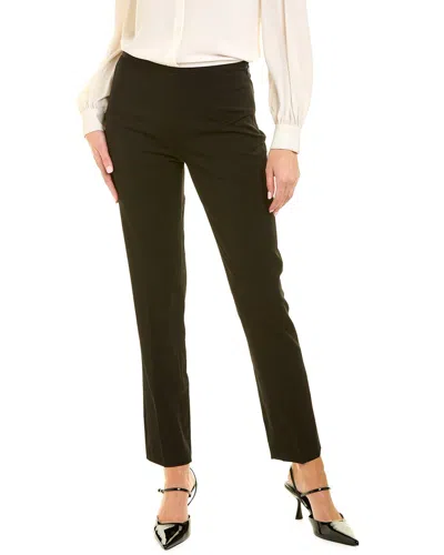 Michael Kors Gabardine Wool-blend Pant In Green