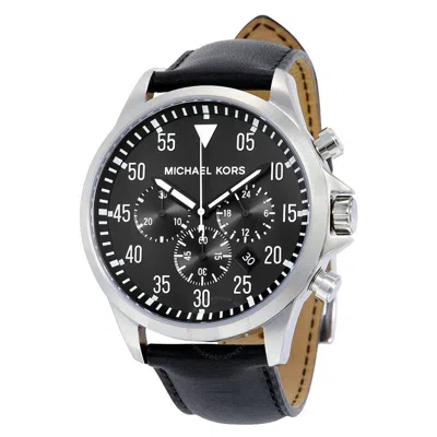 Michael Kors Gage Chronograph Men's Watch Mk8442 In Black