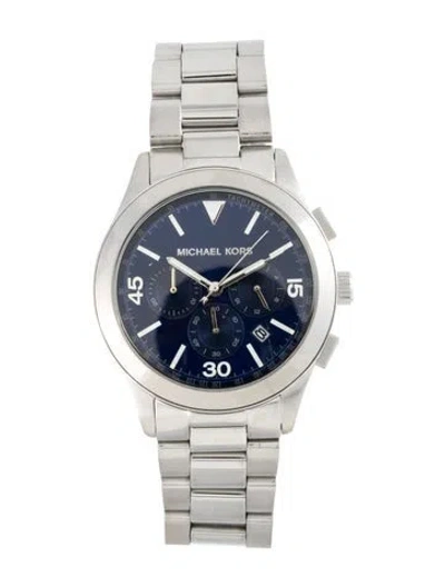 Pre-owned Michael Kors Gareth Watch, 43mm In Multi