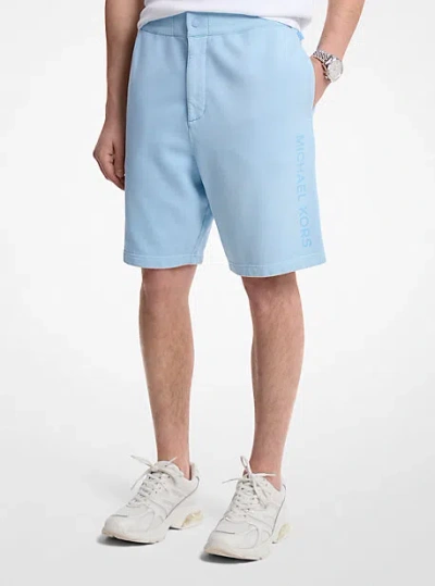 Michael Kors Garment-dyed Cotton Shorts