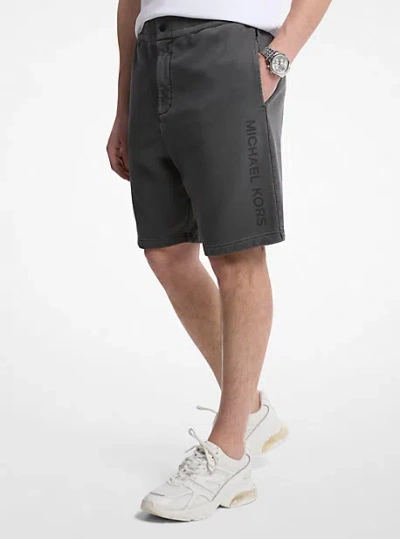 Michael Kors Garment-dyed Cotton Shorts