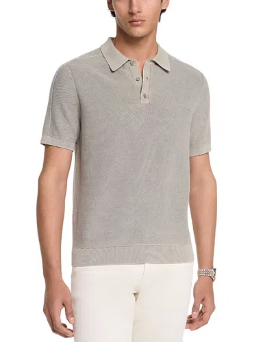 Michael Kors Garment Dyed Polo Shirt In Green