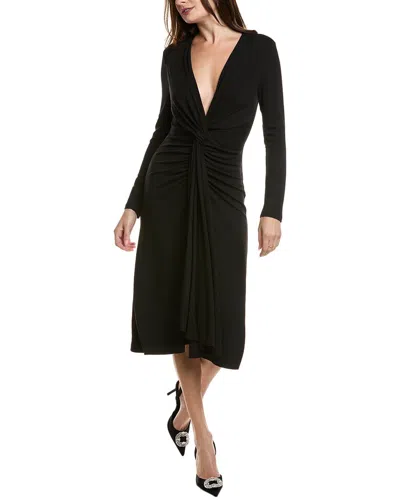 Michael Kors Gathered Midi Dress