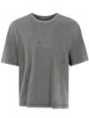 Michael Kors Jersey Gd Boxy Tee In Black
