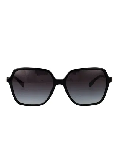 Michael Kors Geometric-frame Sunglasses In Black