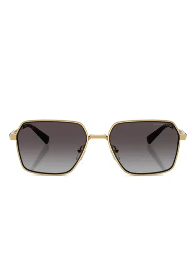 Michael Kors Geometric Sunglasses In Black