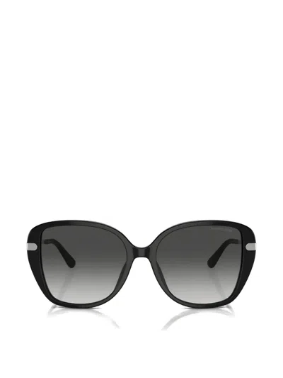 Michael Kors Geometric-frame Sunglasses In Transparent