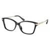Michael Kors Georgetown Mk 4105bu 3005 54mm Womens Butterfly Eyeglasses 54mm In Black