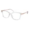 Michael Kors Georgetown Mk 4105bu 3999 54mm Womens Butterfly Eyeglasses 54mm In Multi