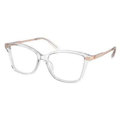 Michael Kors Georgetown Mk 4105bu 3999 54mm Womens Butterfly Eyeglasses 54mm In Multi