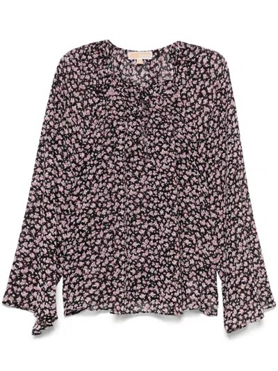 MICHAEL KORS GEORGETTE BLOUSE
